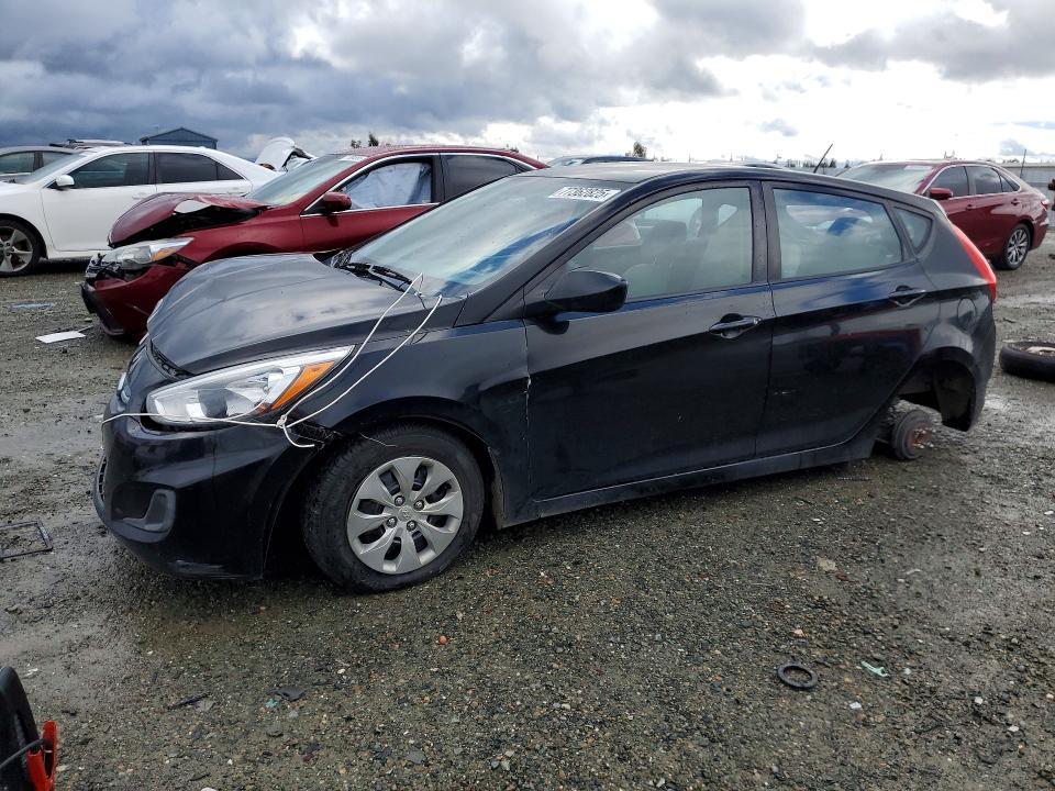 2017 Hyundai Accent se