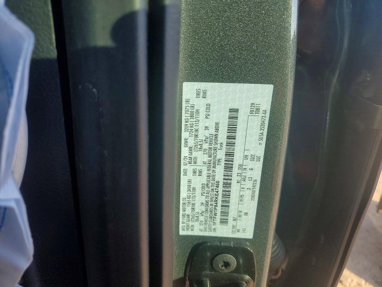 2024 Ford F150 Police Responder