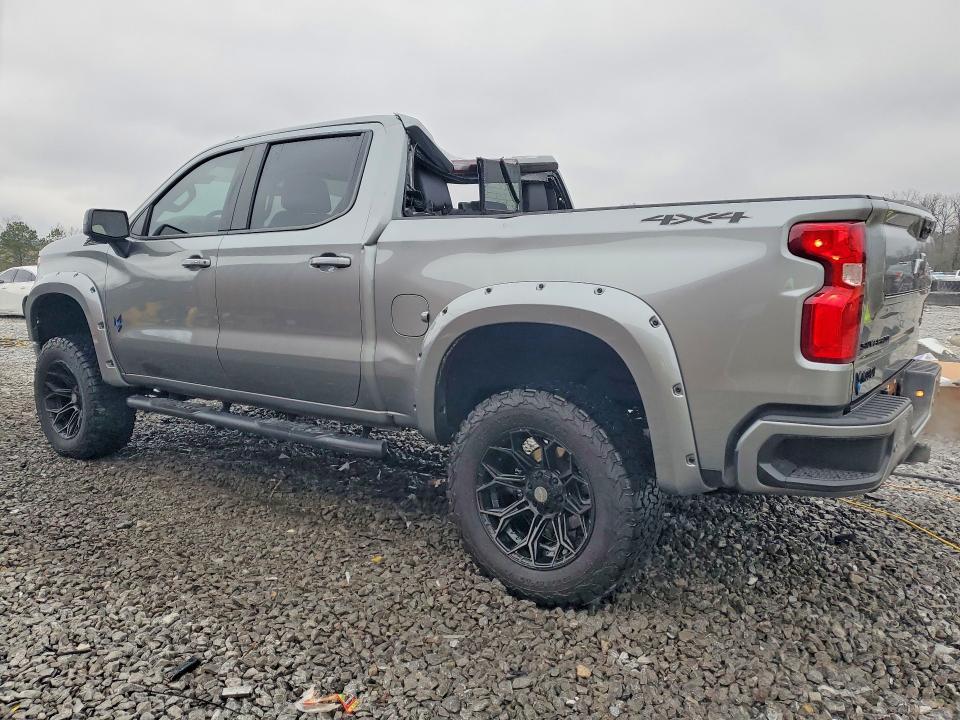 2025 Chevrolet Silverado K1500 RST