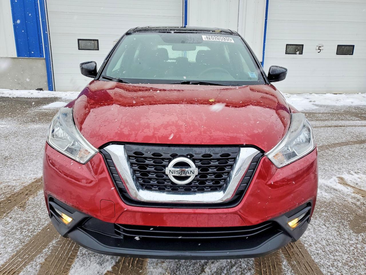 2019 Nissan Kicks s