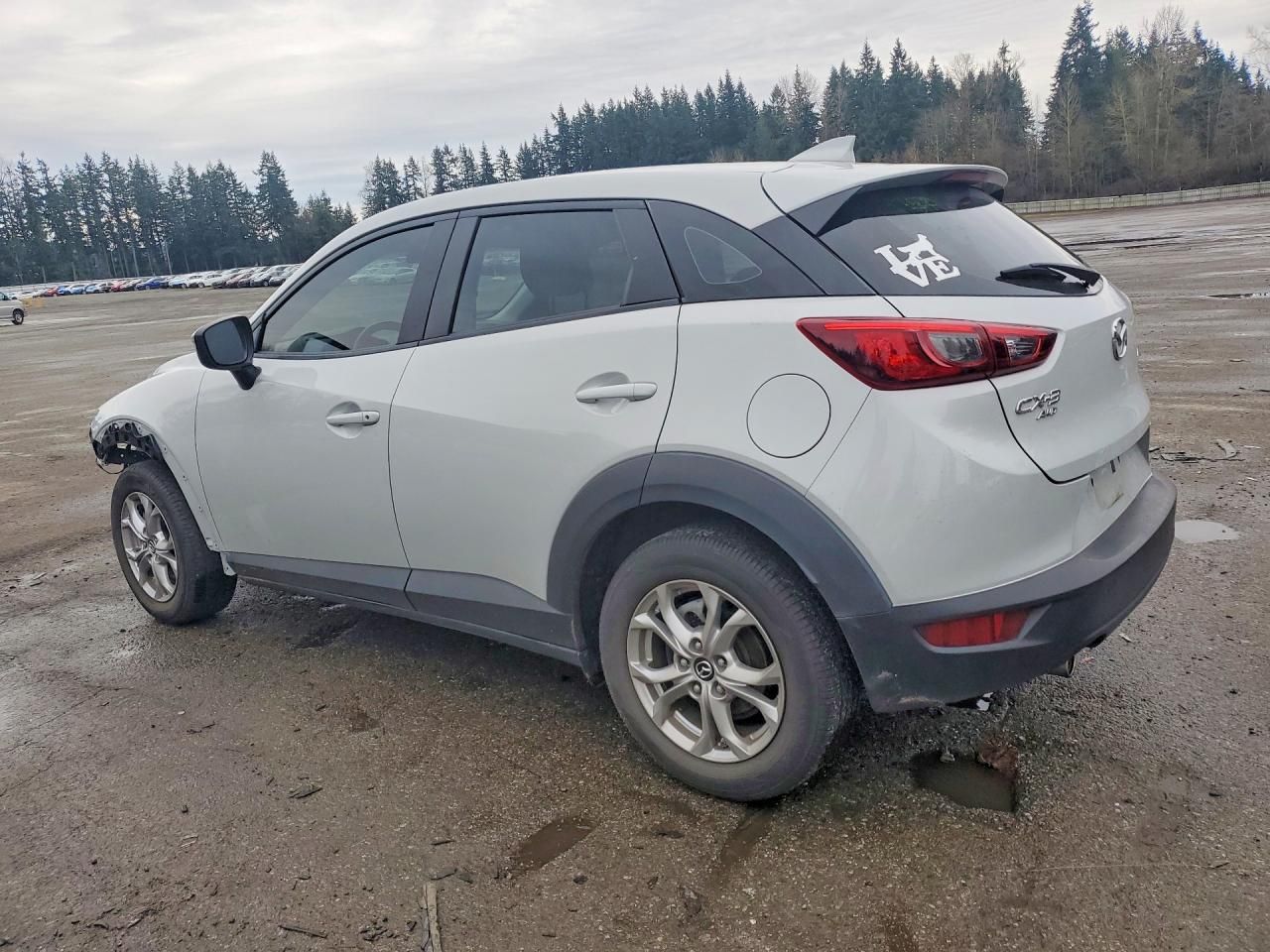 2019 Mazda Cx-3 Sport