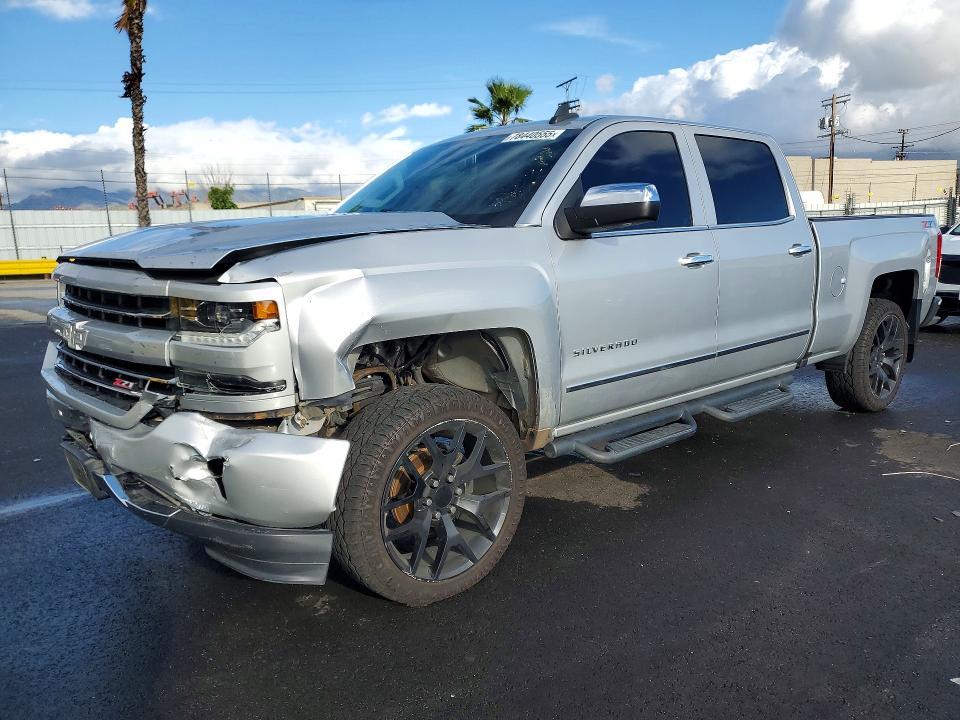 2018 Chevrolet Silverado K1500 ltz
