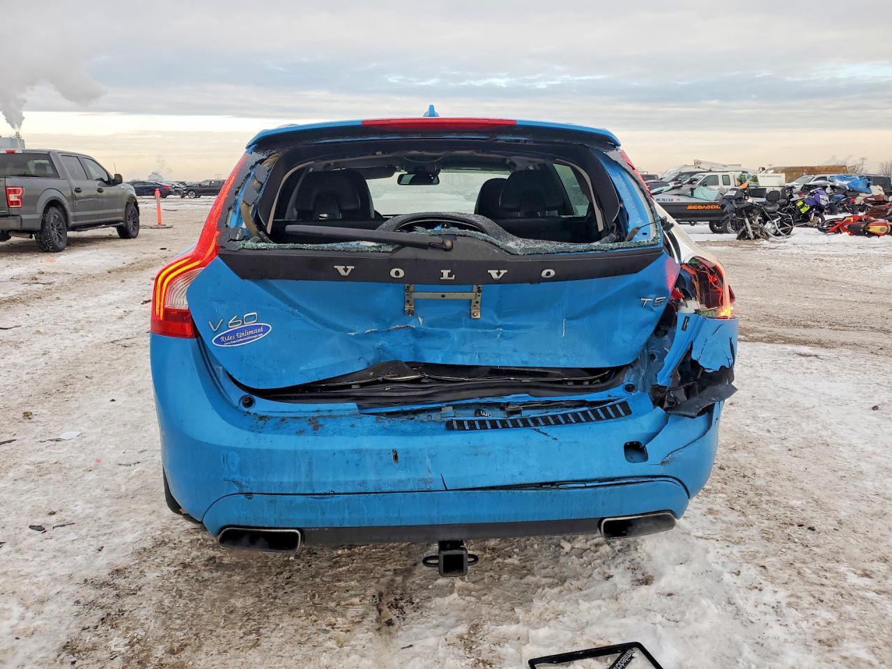 2015 Volvo V60 Premier+