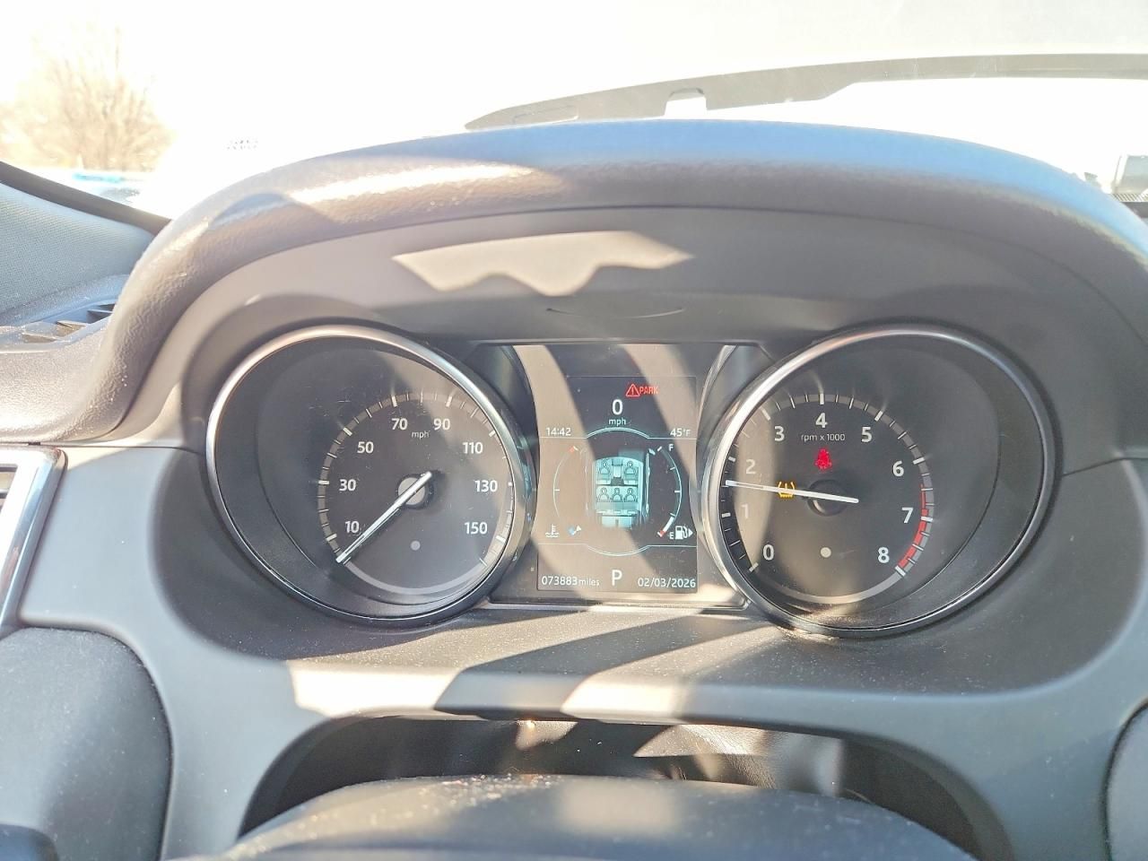 2019 Land Rover Discovery Sport se