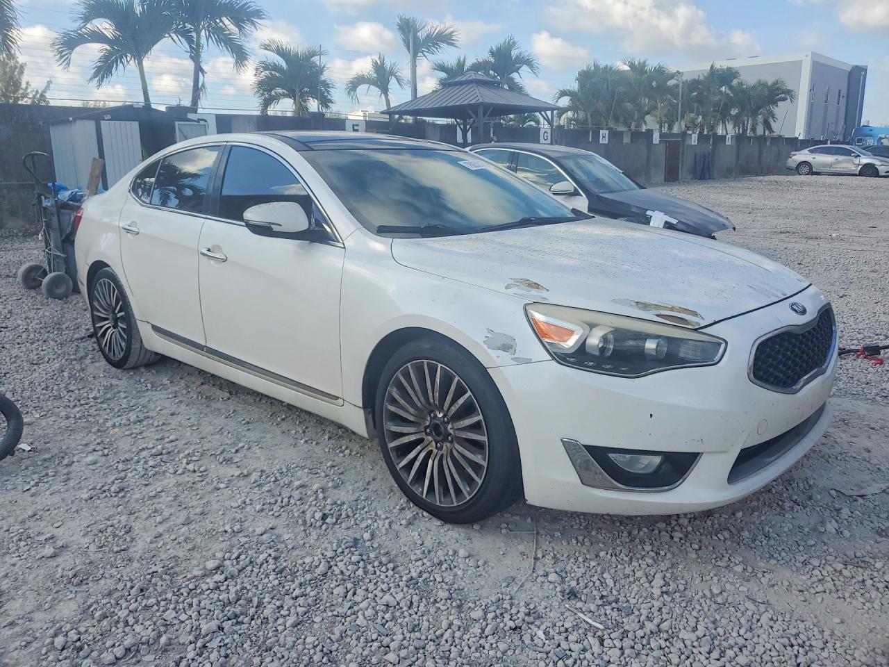 2015 KIA Cadenza Premium
