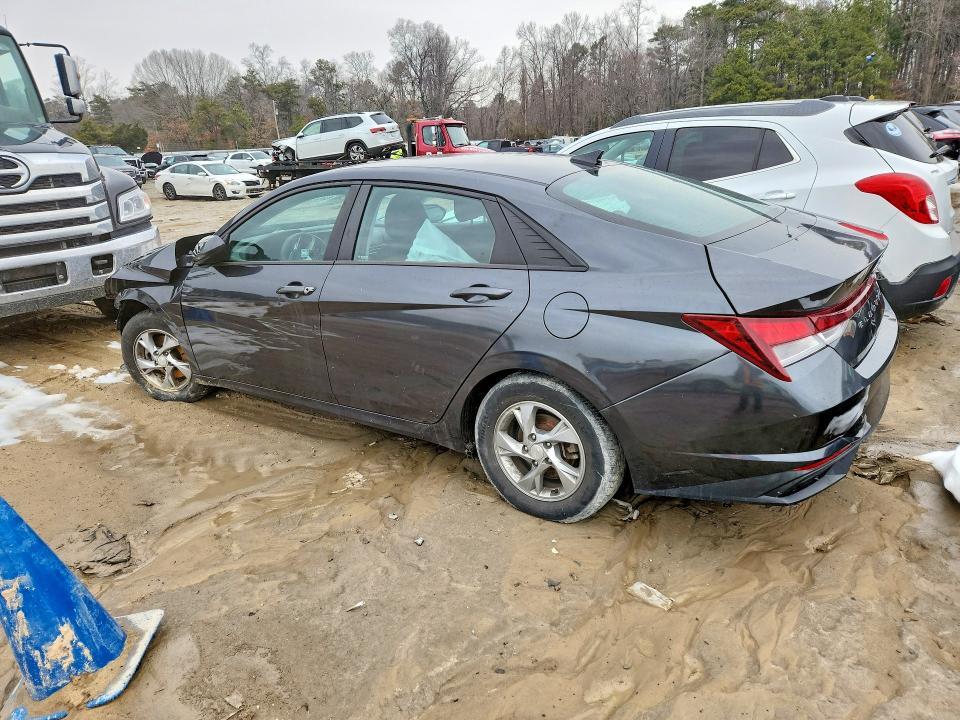 2021 Hyundai Elantra se