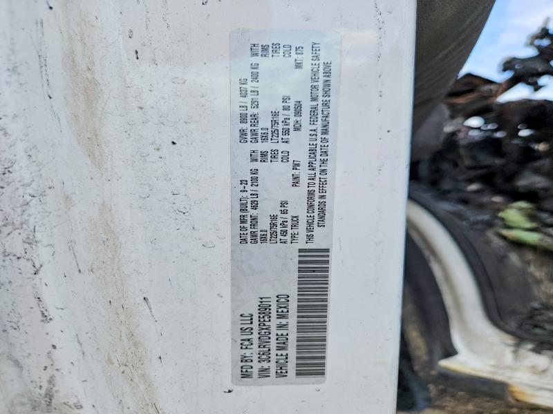 2023 Dodge RAM Promaster 2500 Delivery Van