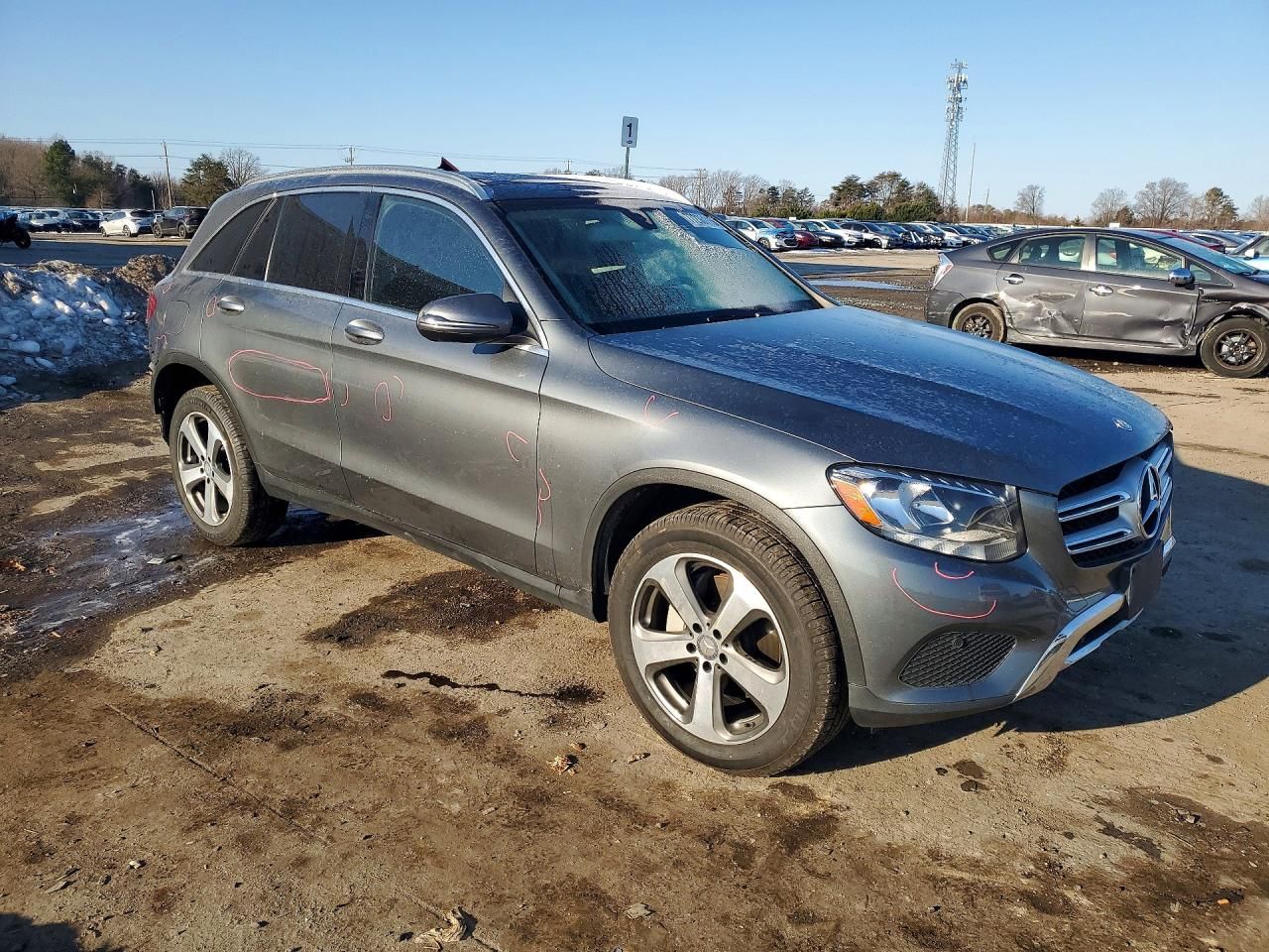 2016 Mercedes-Benz Glc 300 4matic