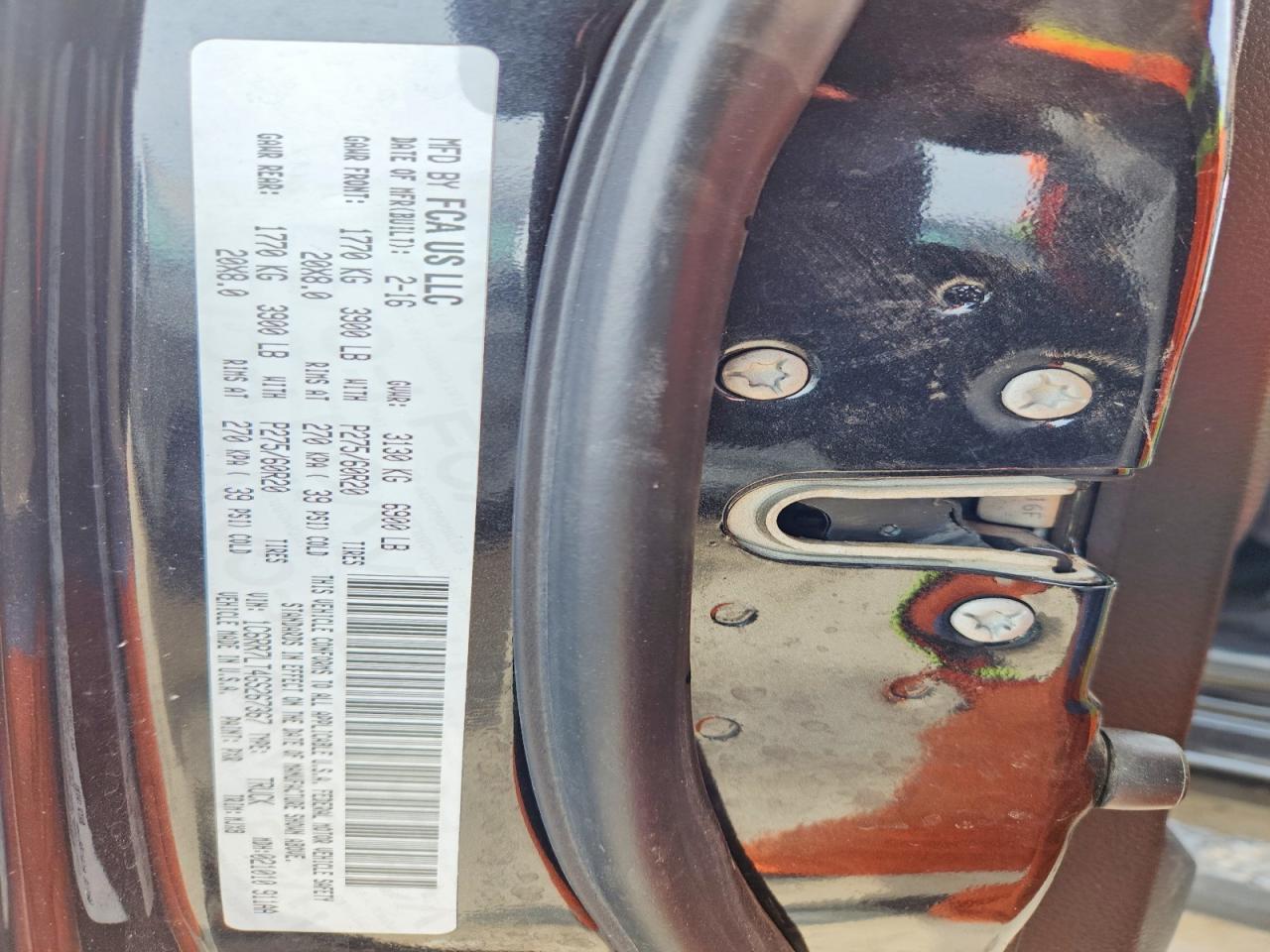 2016 Dodge RAM 1500 SLT