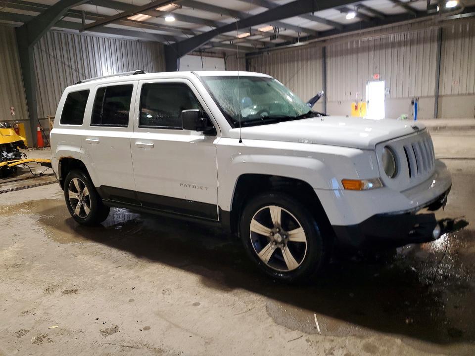 2017 Jeep Patriot Latitude