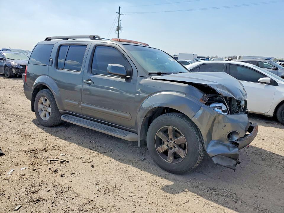 2008 Nissan Pathfinder s