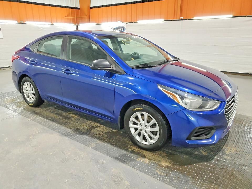 2018 Hyundai Accent se