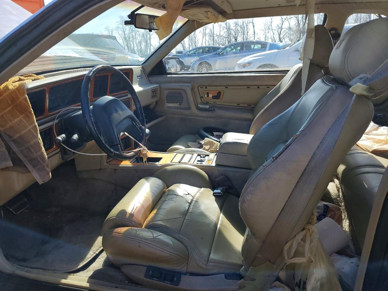 1986 Lincoln Continental