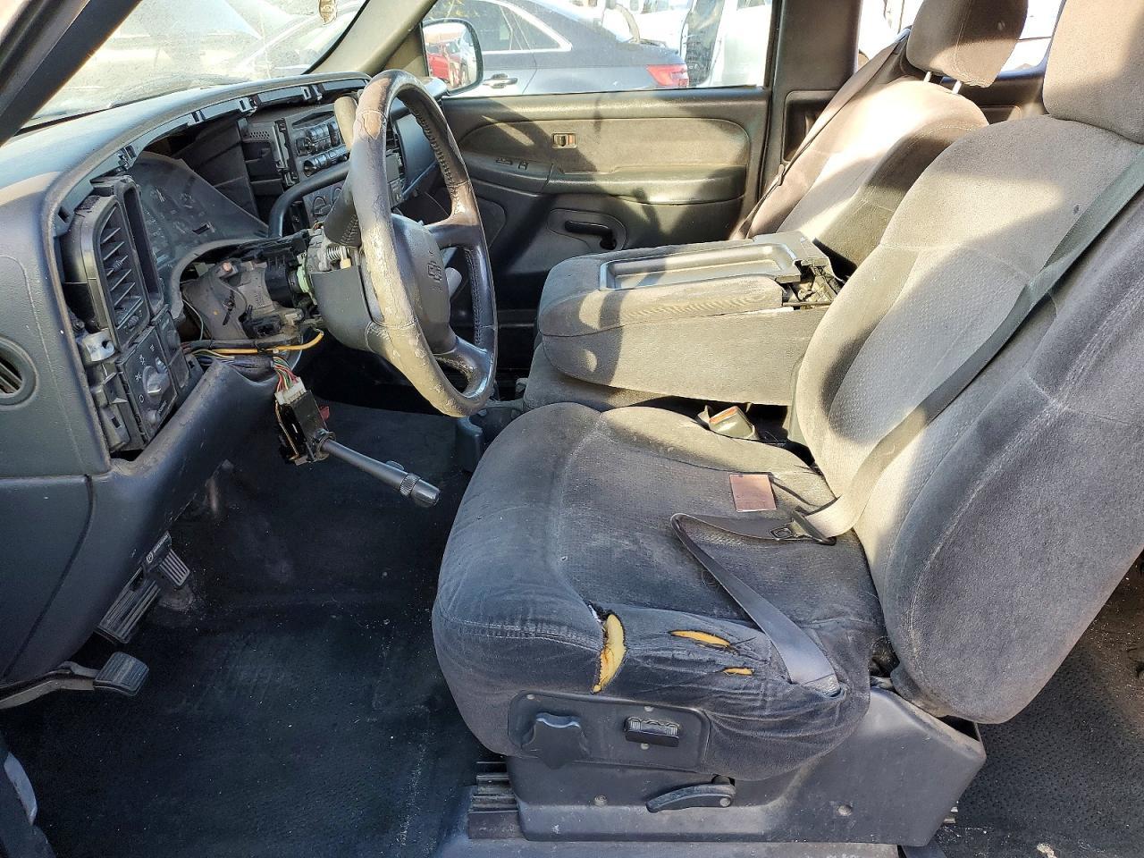 2001 Chevrolet Silverado C1500