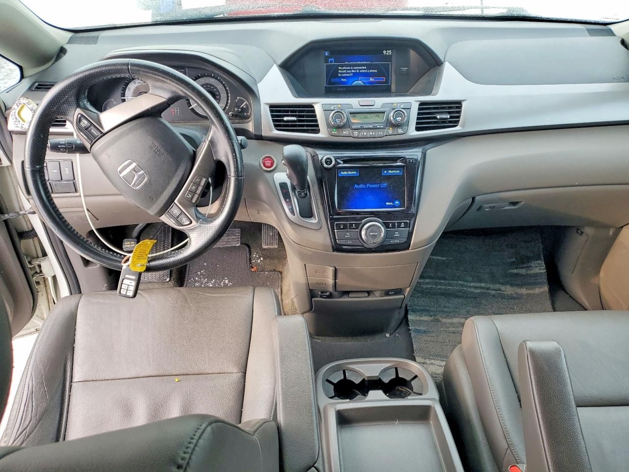 2016 Honda Odyssey exl