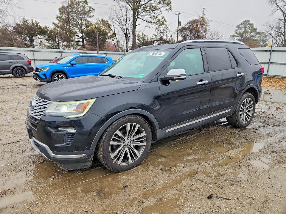 2018 Ford Explorer Platinum