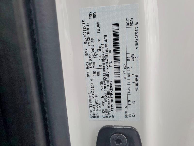 2024 Ford F150 xl