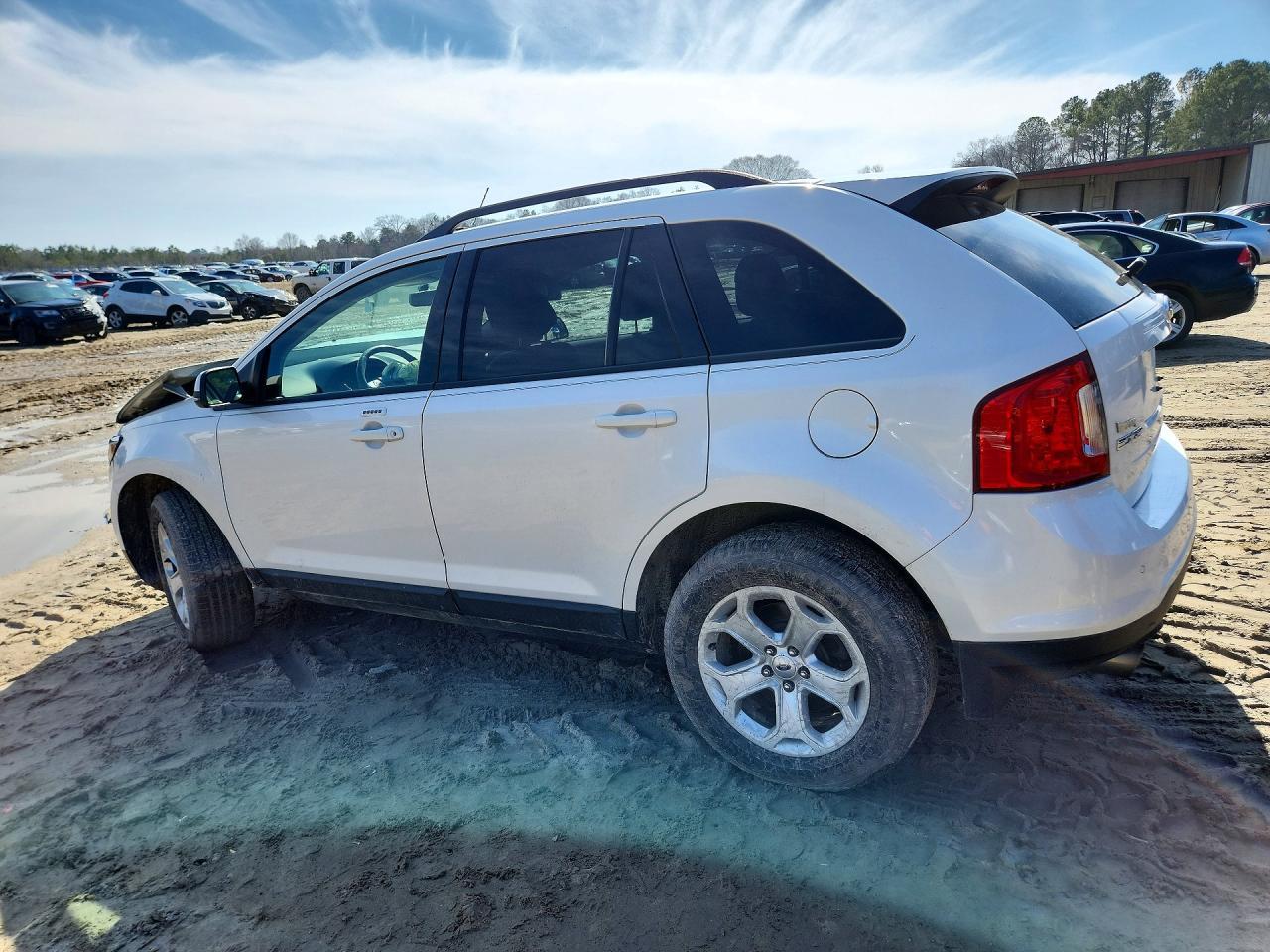 2014 Ford Edge sel