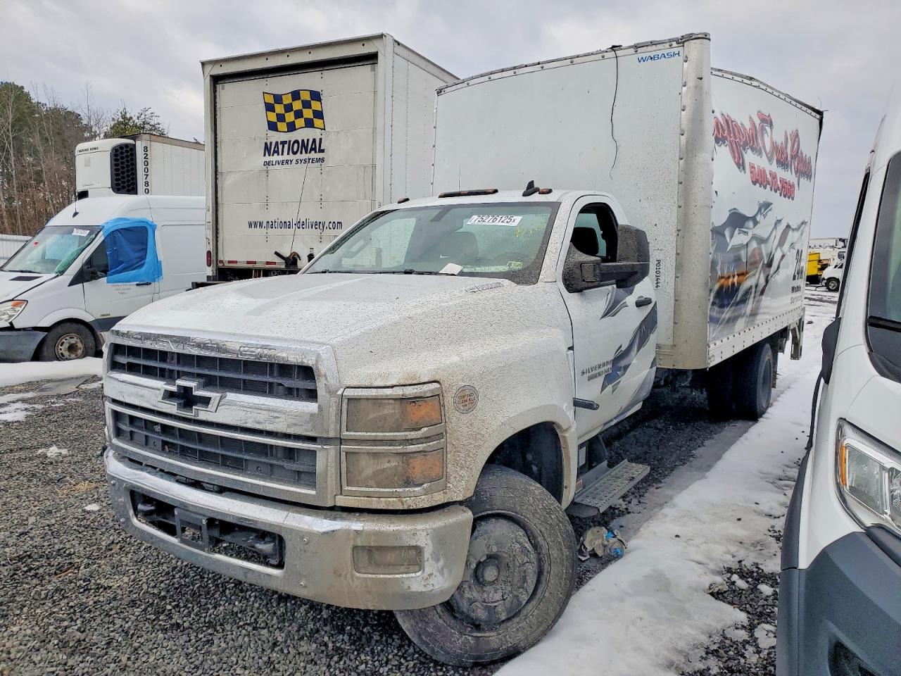2023 Gm Ev1 2023 GM GM515 BOX Truck