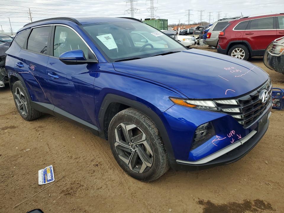 2022 Hyundai Tucson sel