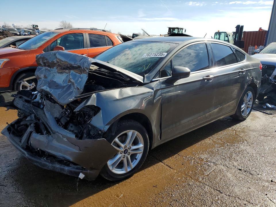 2018 Ford Fusion se