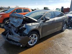 Ford Vehiculos salvage en venta: 2018 Ford Fusion se