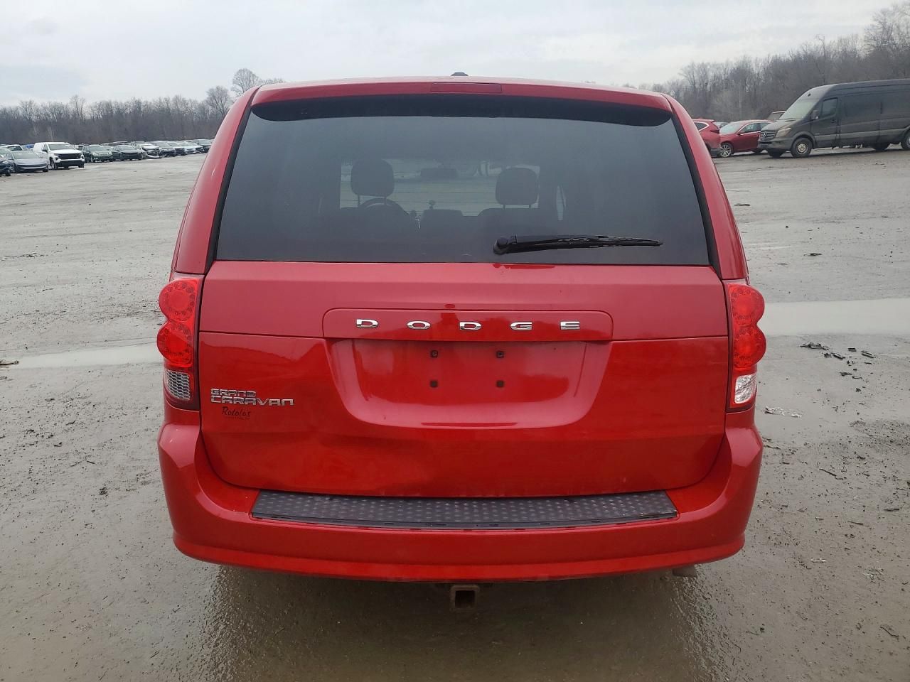2015 Dodge Grand Caravan se