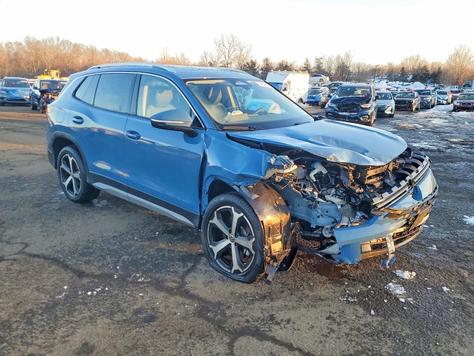 2025 Volkswagen Tiguan se