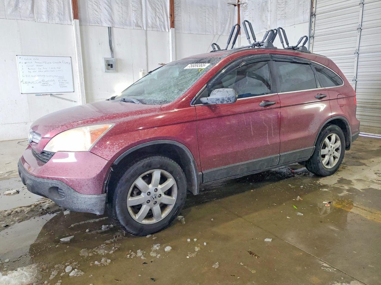 2009 Honda Cr-v ex