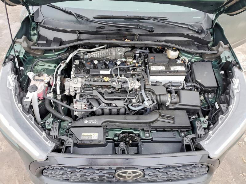 2025 Toyota Corolla Cross le