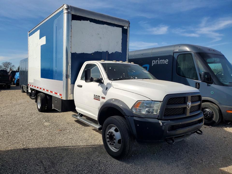 2017 Dodge RAM 5500 BOX Truck