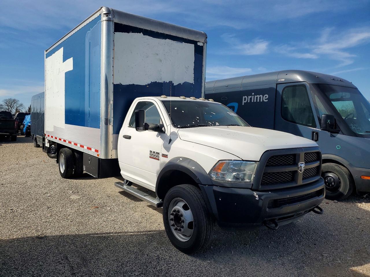 2017 Dodge RAM 5500 BOX Truck