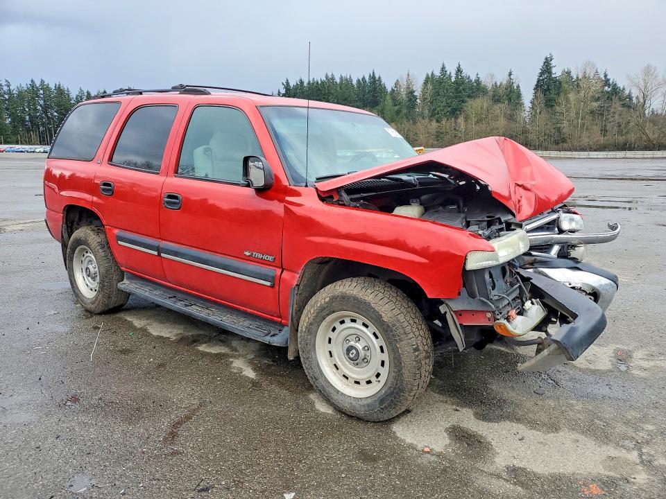 2001 Chevrolet Tahoe K1500