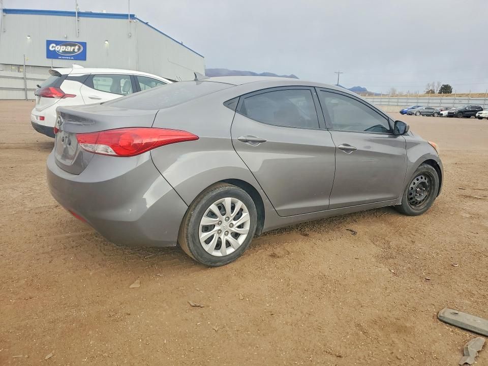 2012 Hyundai Elantra gls