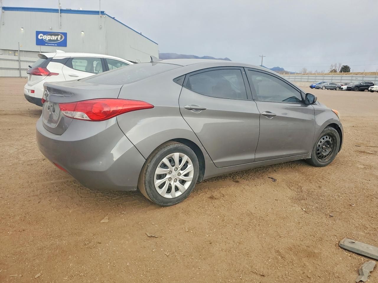 2012 Hyundai Elantra gls