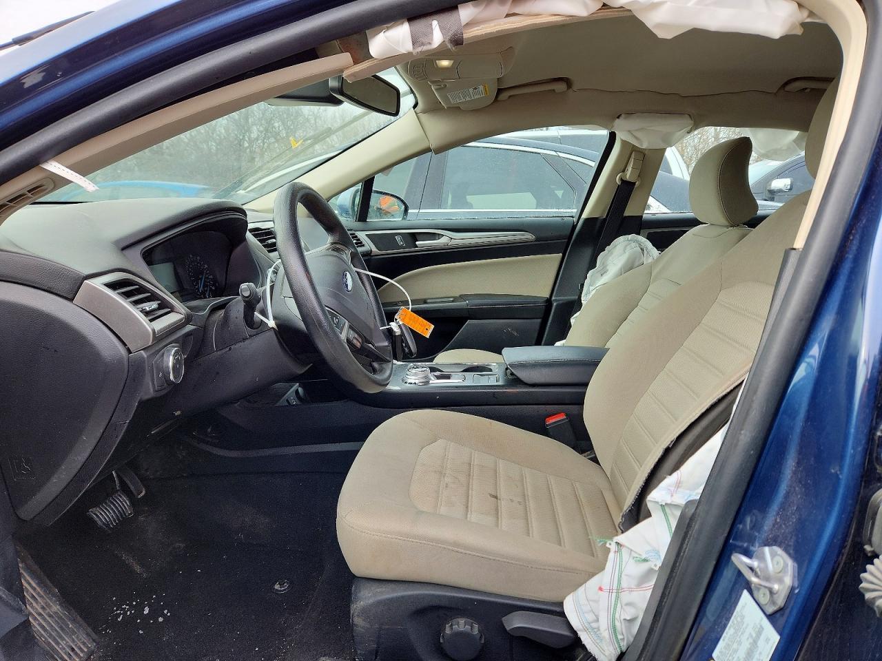 2019 Ford Fusion s