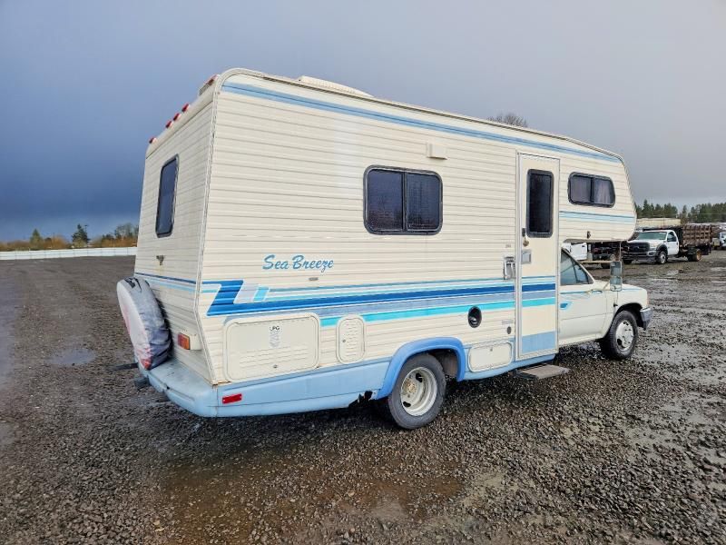 1992 Toyota Pickup Cab Chassis Super Long Wheelbase