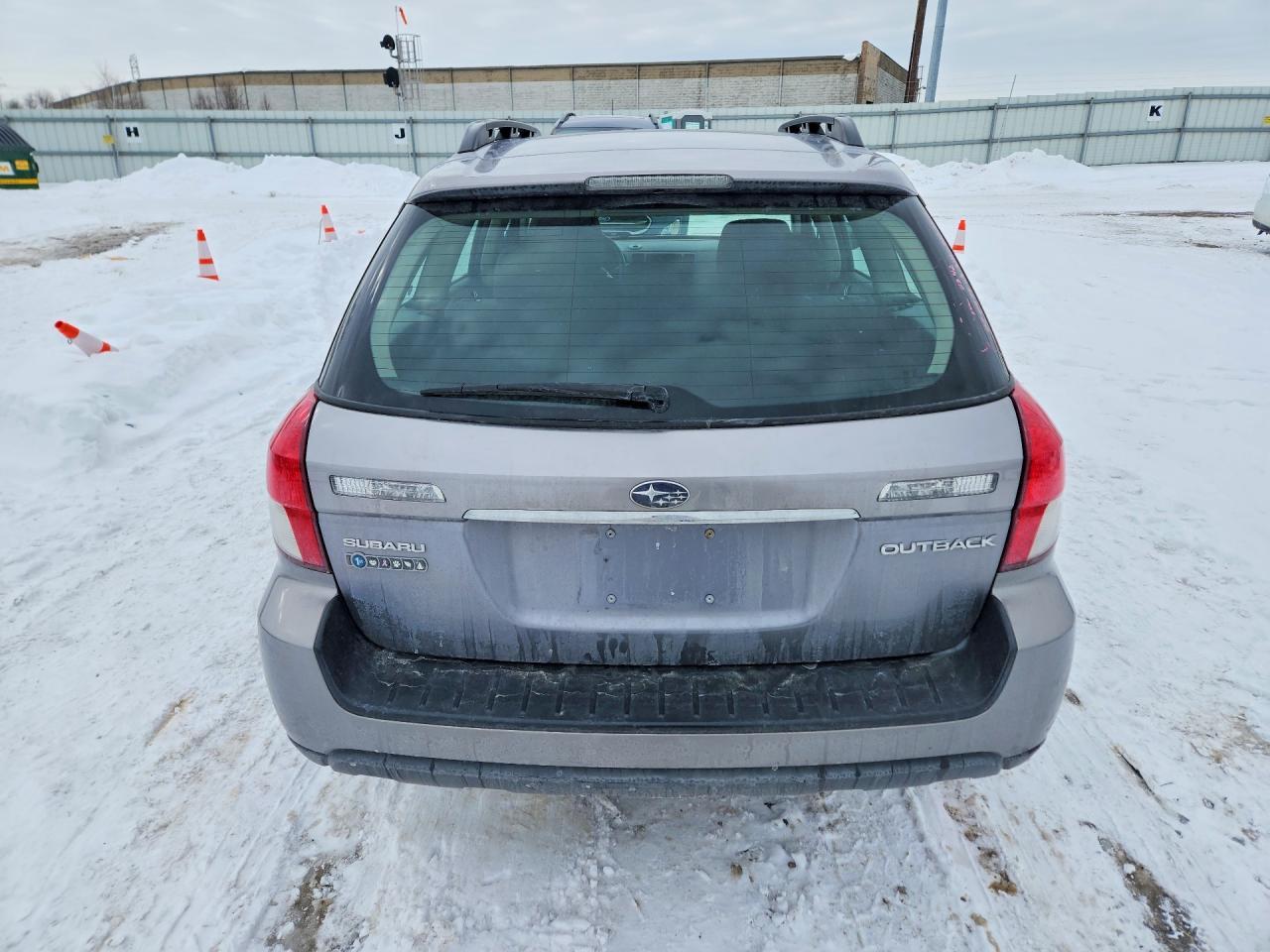 2008 Subaru Outback