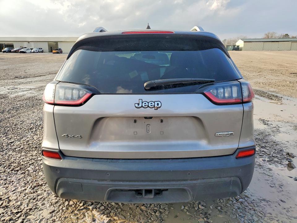 2020 Jeep Cherokee Latitude Plus