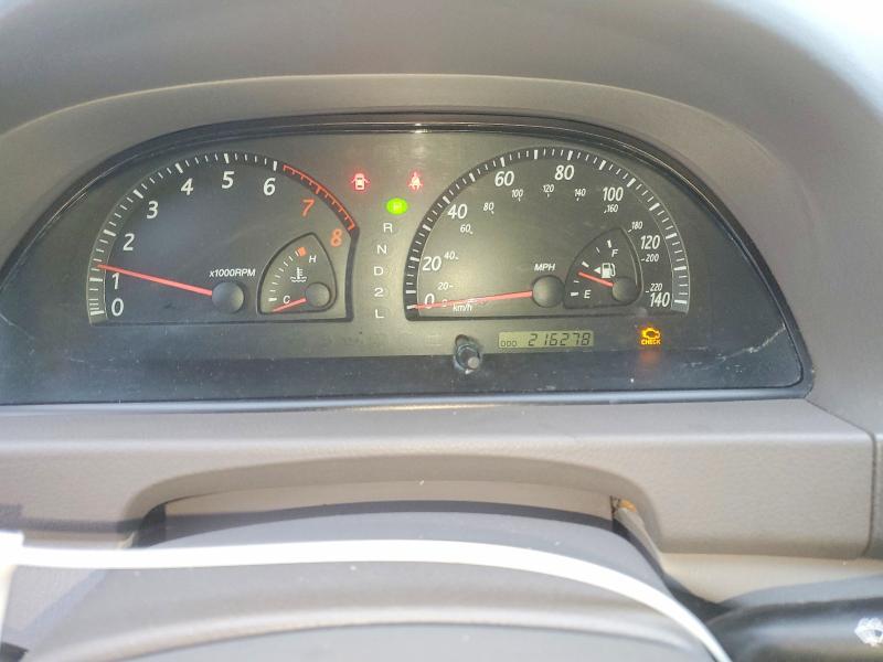 2002 Toyota Camry xle