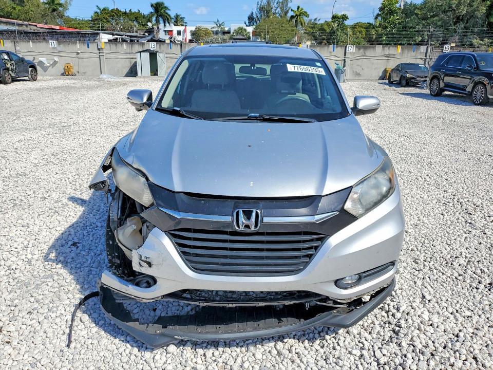 2016 Honda Hr-v ex