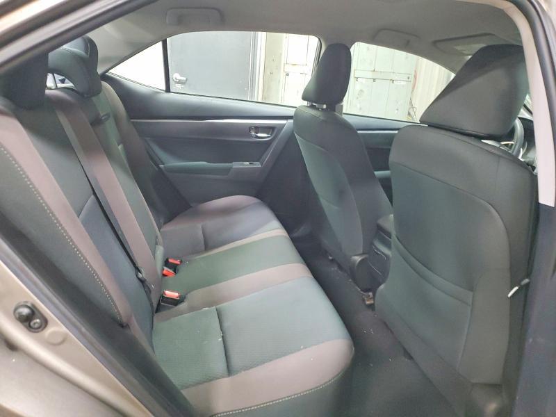 2017 Toyota Corolla le eco