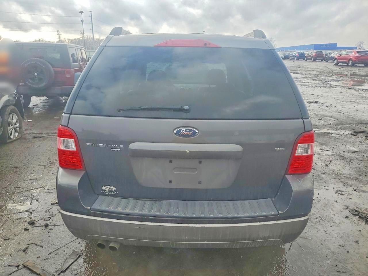 2005 Ford Freestyle sel