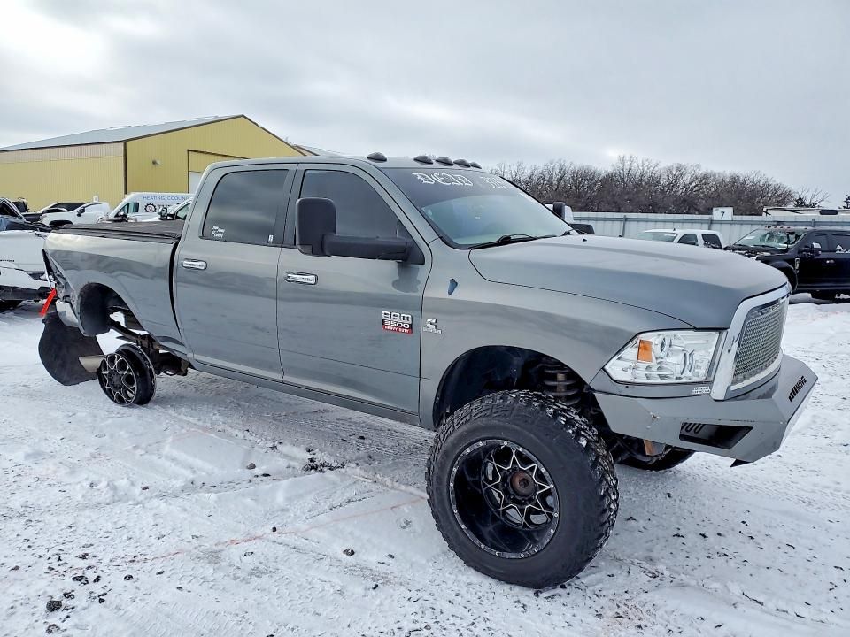 2012 Dodge Ram 3500 slt
