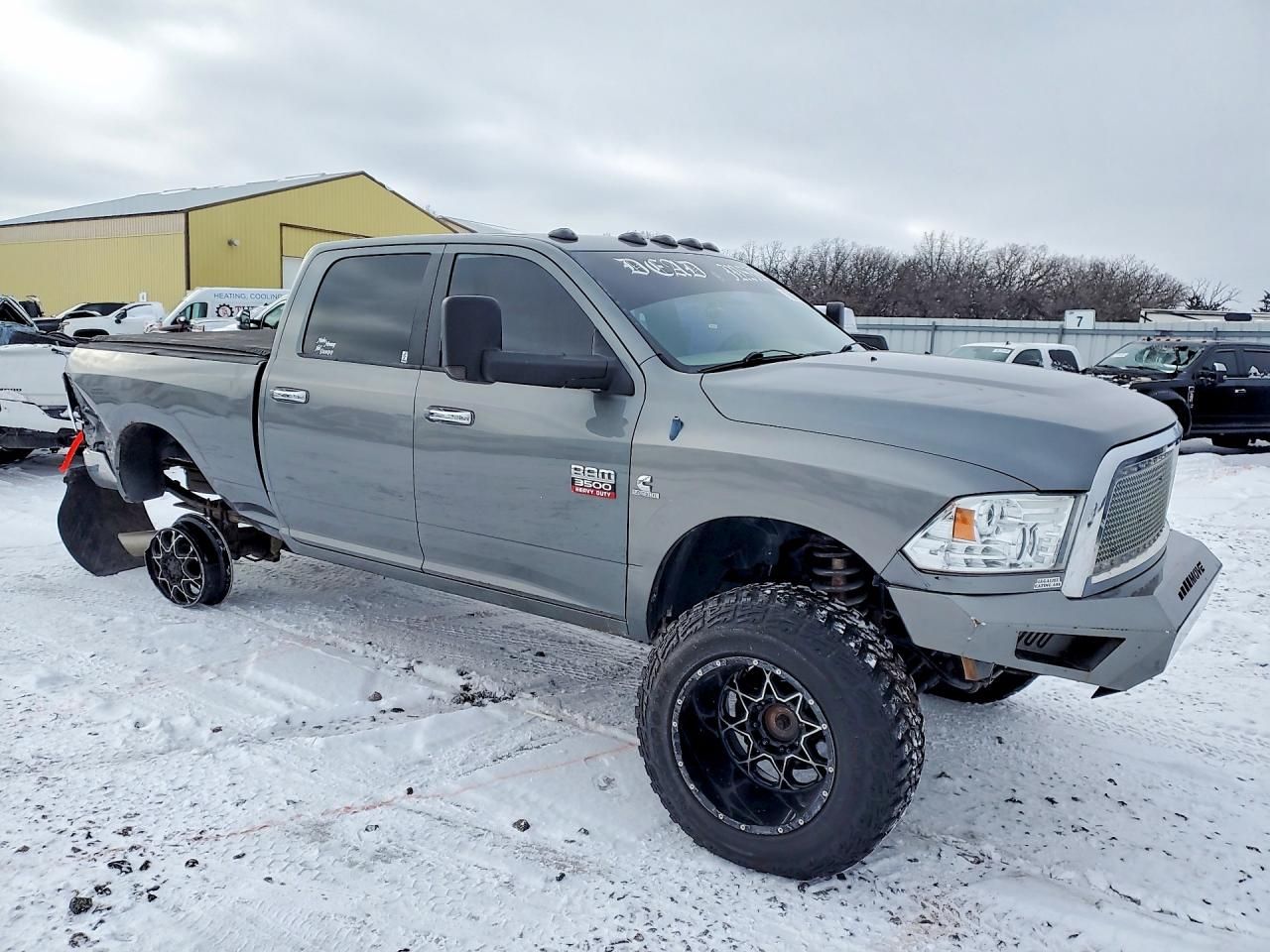 2012 Dodge RAM 3500 SLT