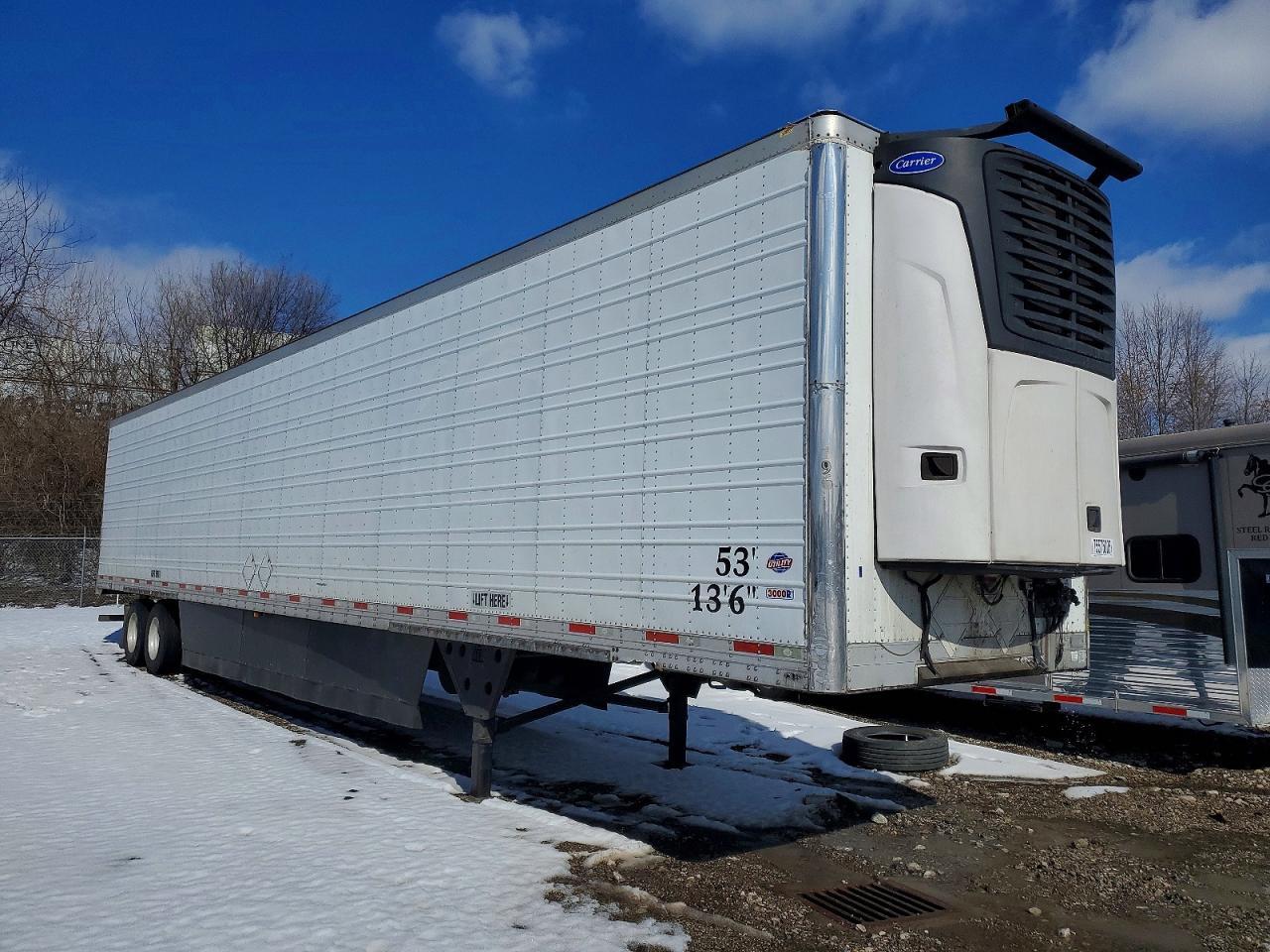 2014 Utility VS2RA Refrigerated Van Trailer