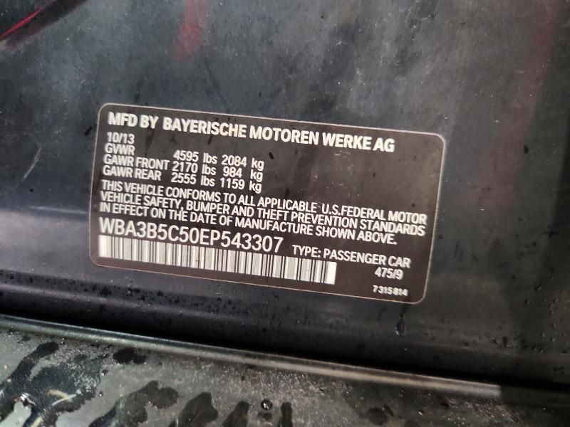 2014 BMW 328 xi Sulev