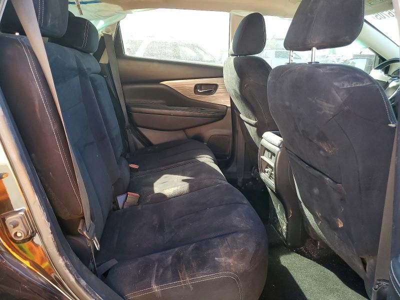 2018 Nissan Murano sv