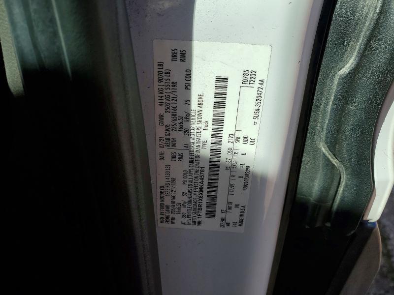 2021 Ford Transit 250 Delivery van