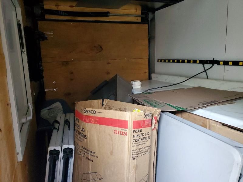 2026 Nationcraft 6x12sa Enclosed Cargo Food Trailer